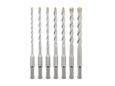 PARKSIDE SDS-Plus boorset of beitelset (Borenset 7-delig)