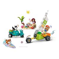 LEGO friends 42641 surf- en scooterplezier met de honden