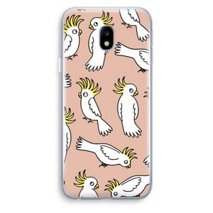 Papegaai: Samsung Galaxy J3 (2017) Transparant Hoesje