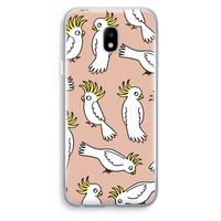 Papegaai: Samsung Galaxy J3 (2017) Transparant Hoesje