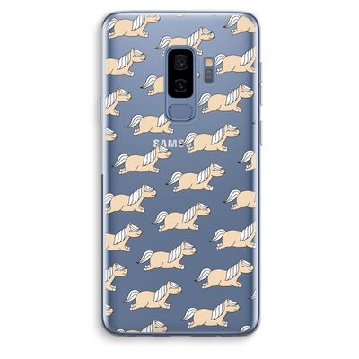 Ponys: Samsung Galaxy S9 Plus Transparant Hoesje