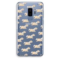 Ponys: Samsung Galaxy S9 Plus Transparant Hoesje Ponys: Samsung Galaxy S9 Plus Transparant Hoesje