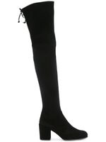 Stuart Weitzman cuissardes Tieland - Noir - thumbnail