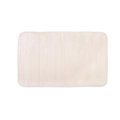 Differnz Relax badmat microfiber/normal foam - 50 x 80 cm - off white