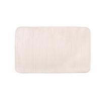 Differnz Relax badmat microfiber/normal foam - 50 x 80 cm - off white