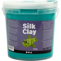 Silk Clay ®, groen, 650 gr/ 1 emmer