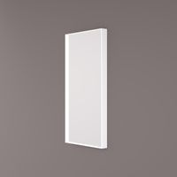 Hipp Design 9280 WLI rechthoekige witte spiegel 35x80cm