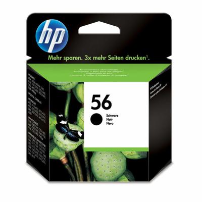 Originele inktcartridge HP C6656AE Zwart