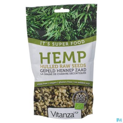 Vitanza Hq Superfood Hemp Raw Seeds Bio 200g