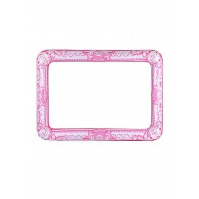 Opblaasbare foto lijst pink