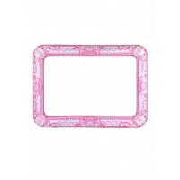 Opblaasbare foto lijst pink