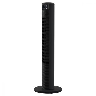 JAP Appliances Montreal - Stille ventilator (46dB) met afstandsbediening en timer - Energiezuinig (60W) - 6 Standen