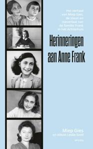 Herinneringen aan Anne Frank (Paperback)