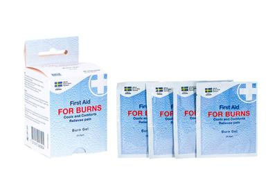 Brandwondengel for burns sachets 3.5ml