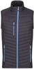 Ragetta RG894 Navigate Hybrid Bodywarmer - Navy/French Blue - 3XL