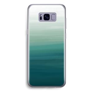 Ocean: Samsung Galaxy S8 Plus Transparant Hoesje