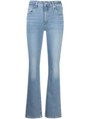 Levi's jean évasé à taille haute - Bleu