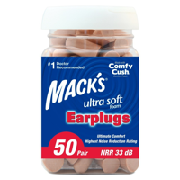 Macks Earplugs Ultra Soft Foam