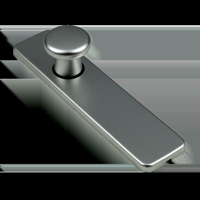 AMI Knop 160/40 Vast Kortschild 185/44 Klik Blind F1 - 311571