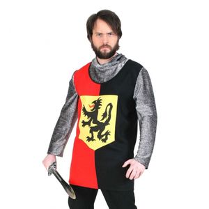 Luxe ridder shirt voor heren