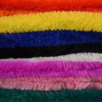 Chenille draad - 50x - gekleurd - 14 mm x 50 cm - hobby/knutsel materialen