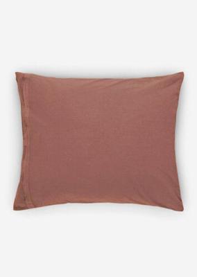 Marc O'Polo Marc O' Polo kussensloop Valka Earth red 60x70cm