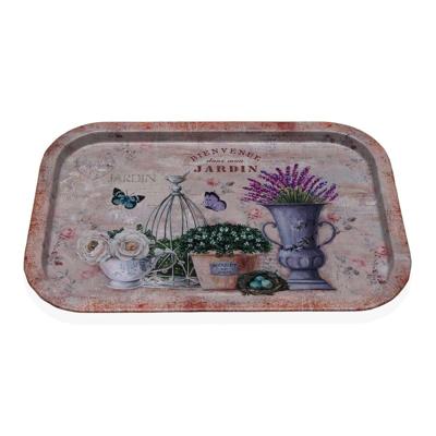 Dienblad Versa Metaal 23 X 1,5 X 34 CM