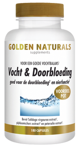 Golden Naturals Vocht & Doorbloeding Capsules