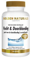 Golden Naturals Vocht & Doorbloeding Capsules - thumbnail