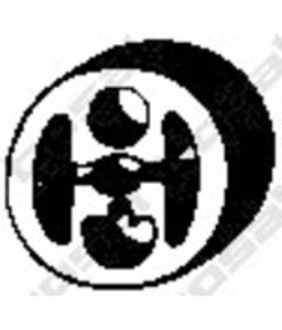 Aanslagrubber, demper 255090