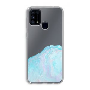 Fantasie pastel: Samsung Galaxy M31 Transparant Hoesje