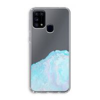 Fantasie pastel: Samsung Galaxy M31 Transparant Hoesje