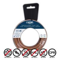 Kabel EDM 28487 Bruin 4 mm 4 x 1,5 mm 10 m