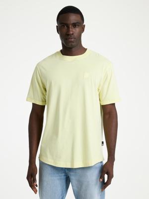 Chasin Brody Print T-shirts E31 - Khaki Yellow