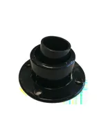 Redwood Pole Caps voor Opstap 4 St. Redwood Pole Caps voor Opstap 4 St.
