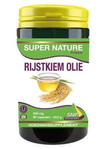 SNP Rijstkiem olie halal kosher