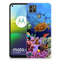 Motorola Moto G9 Power TPU Hoesje Vissen - thumbnail