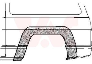 Van Wezel Spatbord 3360146