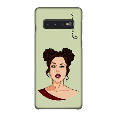 Pop-Art Creator: Samsung Galaxy S10 4G Volledig Geprint Hoesje