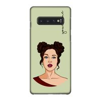 Pop-Art Creator: Samsung Galaxy S10 4G Volledig Geprint Hoesje