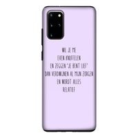 Relatief: Samsung Galaxy S20 Plus Tough Case