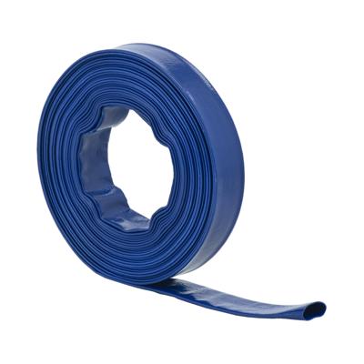 Platte slang - 1 1/4" - 20 m - 0 - 8 bar - met stof versterkt