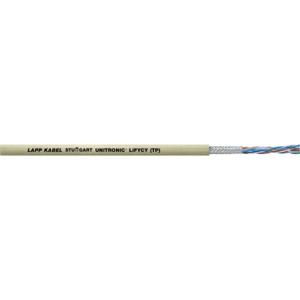 LAPP 34233/100 Datakabel UNITRONIC® LiFYCY (TP) 8 x 2 x 0.08 mm² Grijs 100 m