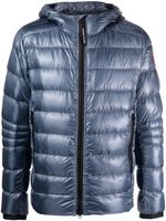 Canada Goose veste pliable Crofton à capuche - Bleu