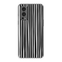 Stripes: OnePlus Nord 2 5G Transparant Hoesje