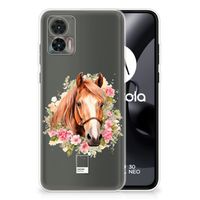 TPU Hoesje voor Motorola Edge 30 Neo Paard