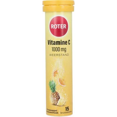 Roter Roter bruistabl ananas vit c
