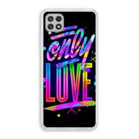 Only Love: Samsung Galaxy A22 4G Transparant Hoesje