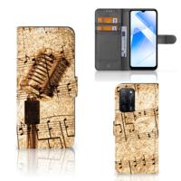 OPPO A16/A16s/A54s | Telefoonhoesje met foto | Bladmuziek