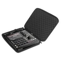 UDG GEAR U8485BL audioapparatuurtas DJ-controller Hard case Ethyleen-vinylacetaat-schuim (EVA), Fleece Zwart - thumbnail